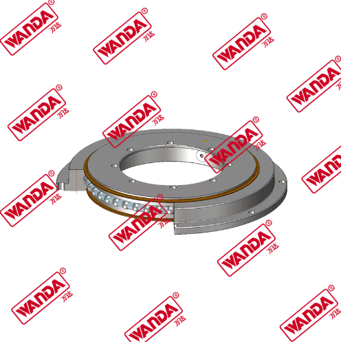 WDC-013-xx-x অভ্যন্তরীণ গিয়ার সহ চার-পয়েন্ট যোগাযোগ স্লিউইং রিং