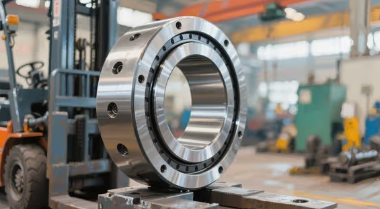 MGxxR3-x রোলার নলাকার বেভেলড (পূর্ণ টেপার) ফর্কলিফ্ট ট্রাক গ্যান্ট্রি রোলার